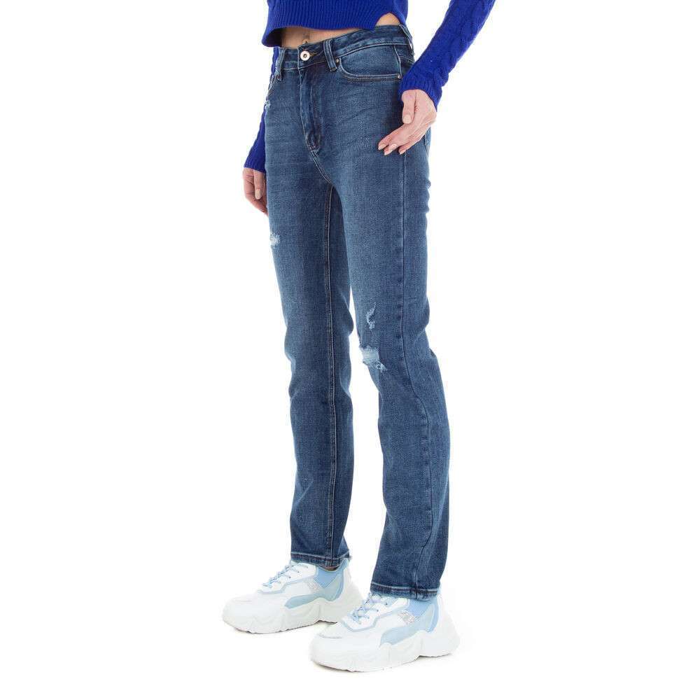 Jeans cintura subida 1