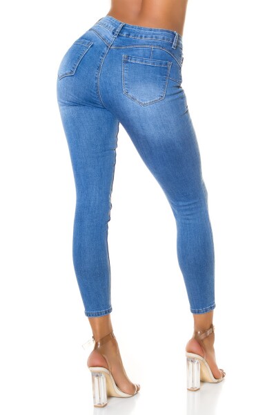 Roupa Jeans Push Up