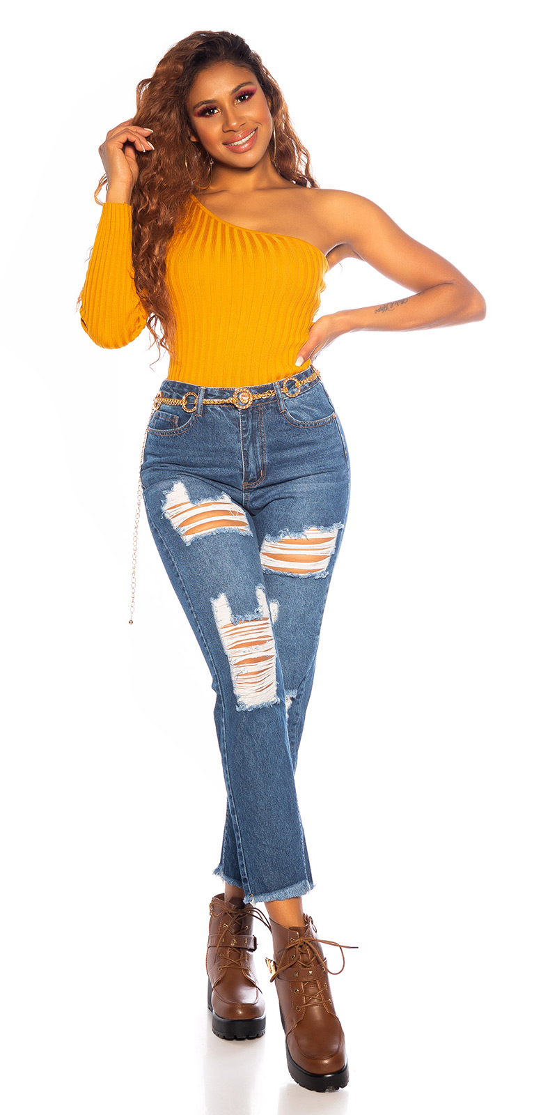 Jeans MOM FIT 10
