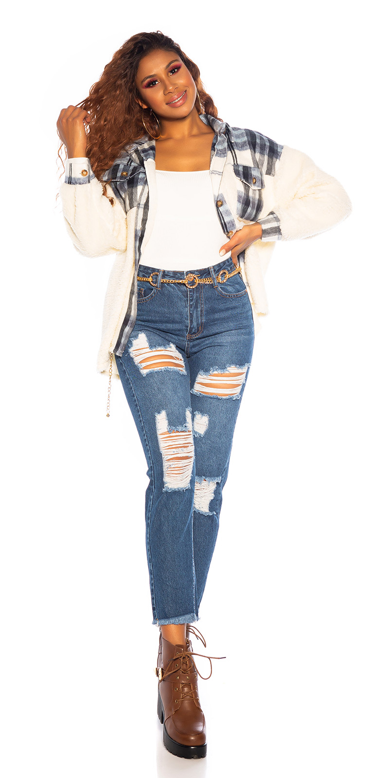 Jeans MOM FIT 16