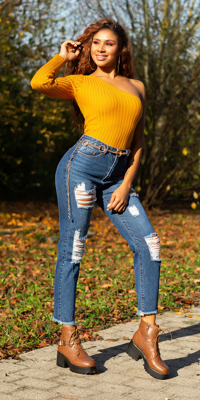 Jeans MOM FIT 0