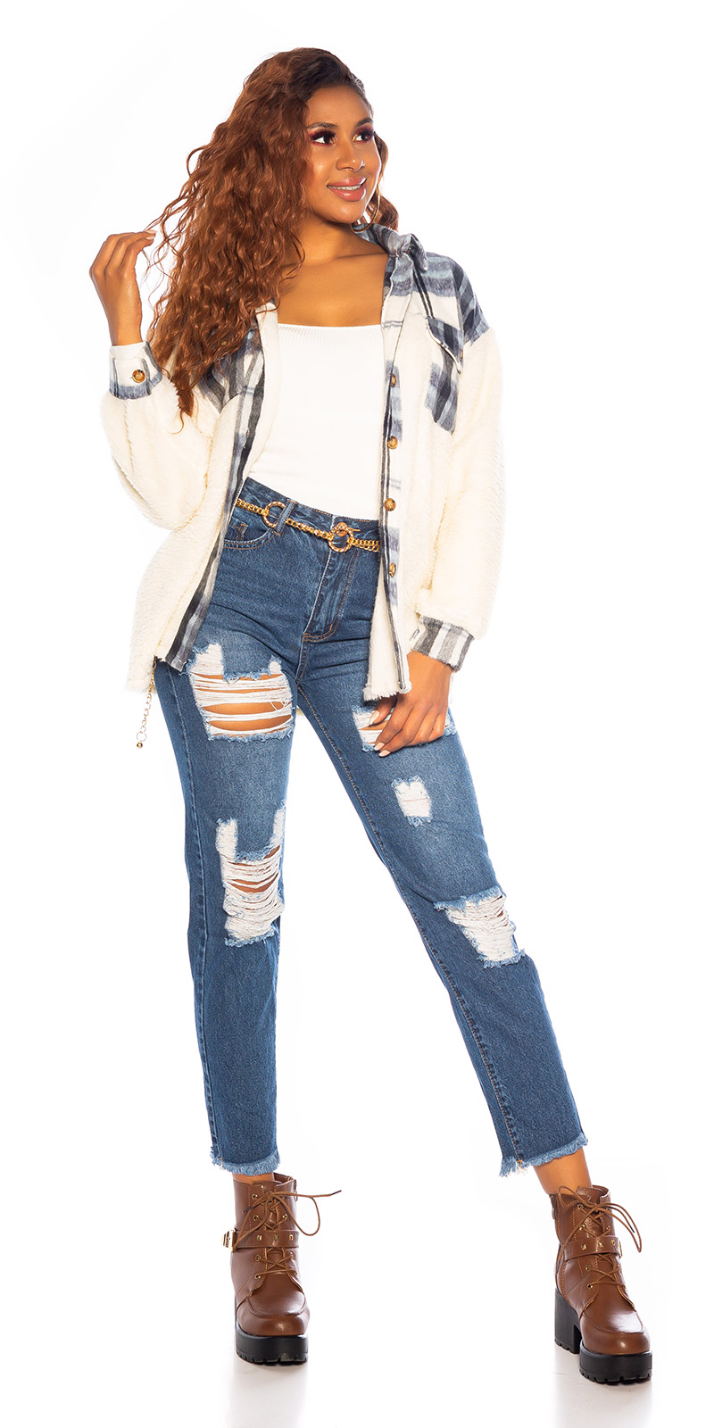 Jeans MOM FIT 19