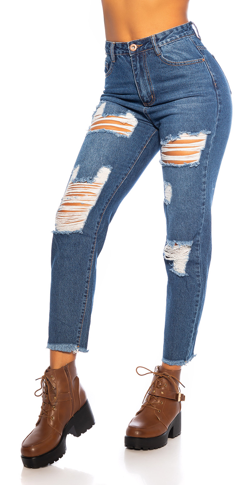 Jeans MOM FIT 8