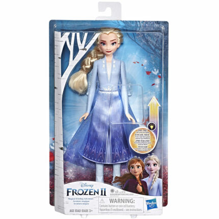 Roupa Boneca Elsa da Frozen