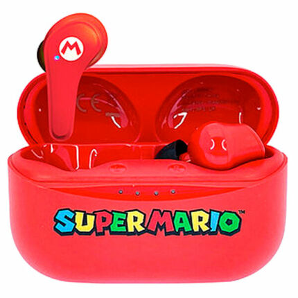 Roupa Auriculares Super Mario