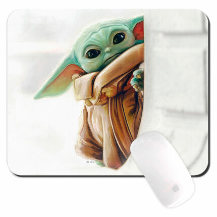 Roupa Mouse pad Baby Yoda