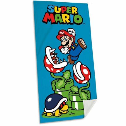 Roupa Toalha Super Mario