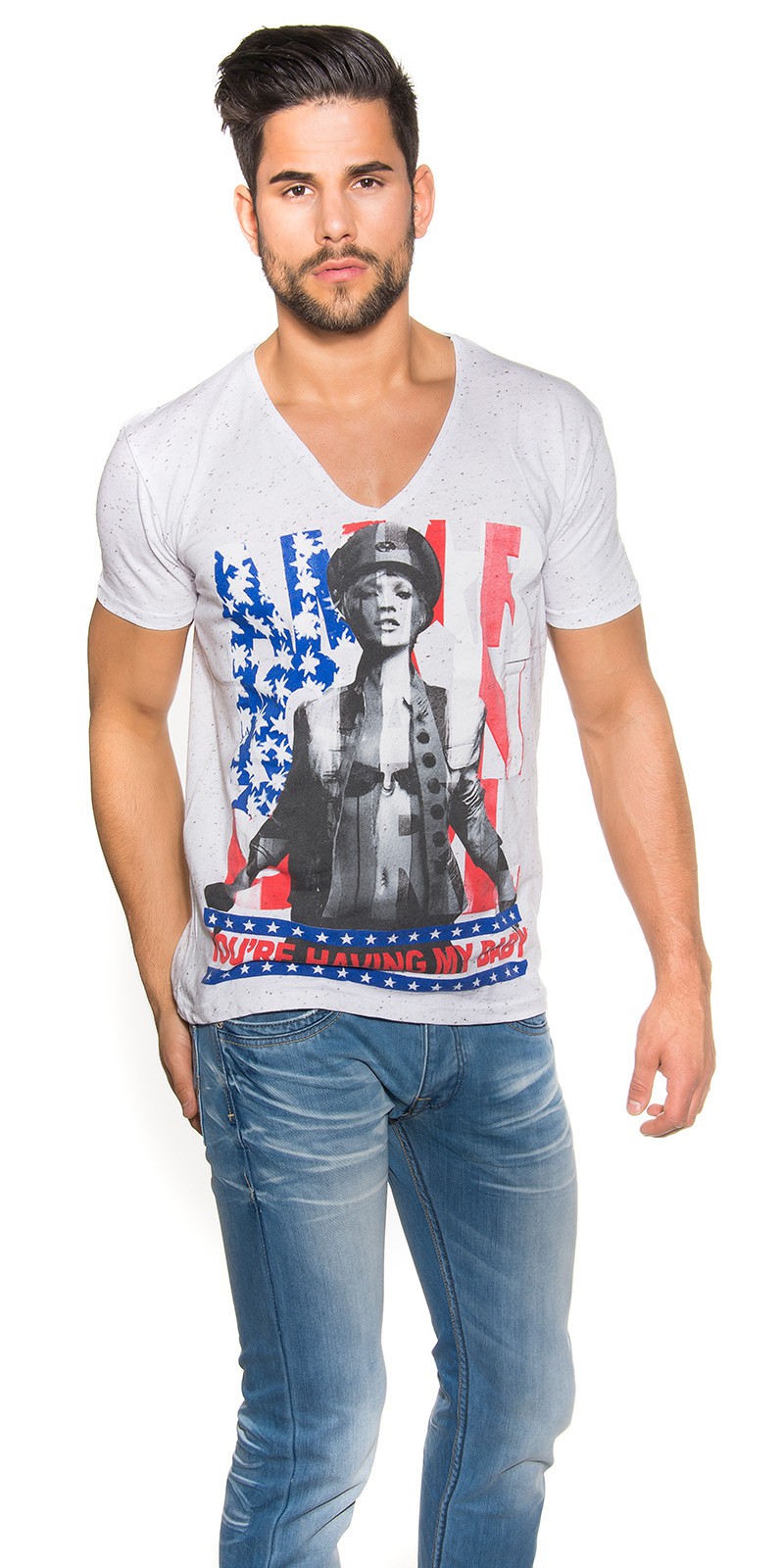 T-Shirt American Girl 2