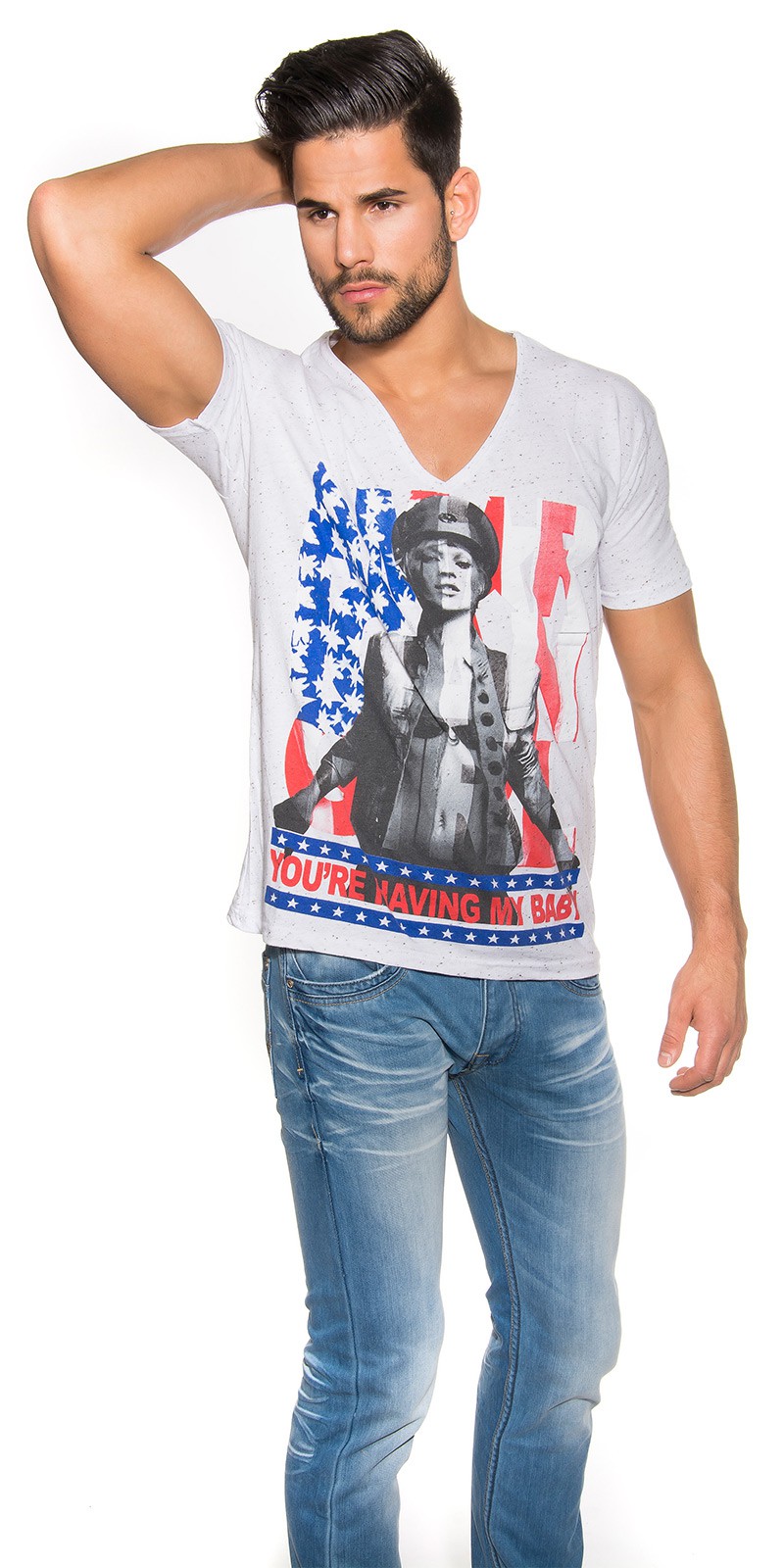 T-Shirt American Girl 3
