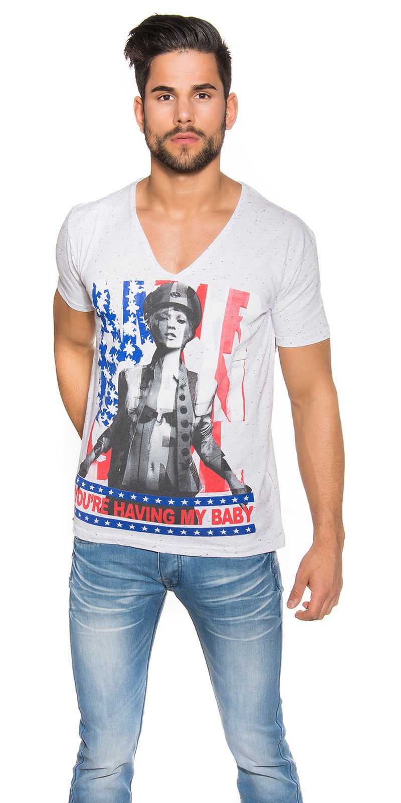 T-Shirt American Girl 5