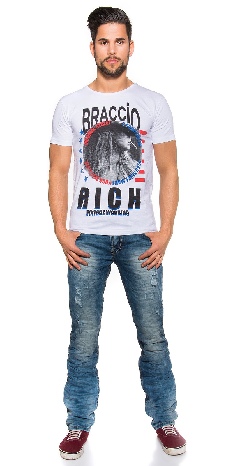 T-Shirt Braccio 2