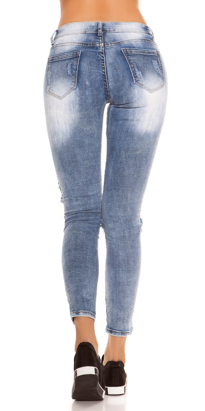 Jeans c/ rede 1