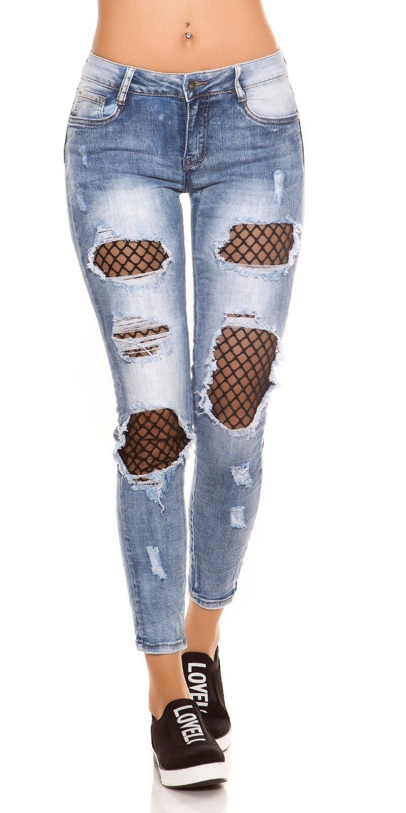 Jeans c/ rede 9
