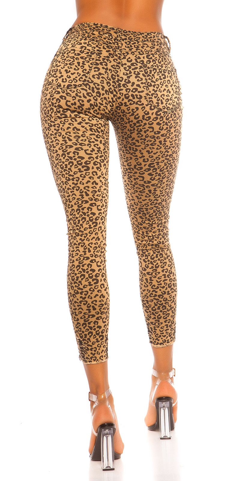Calças leopardo 1
