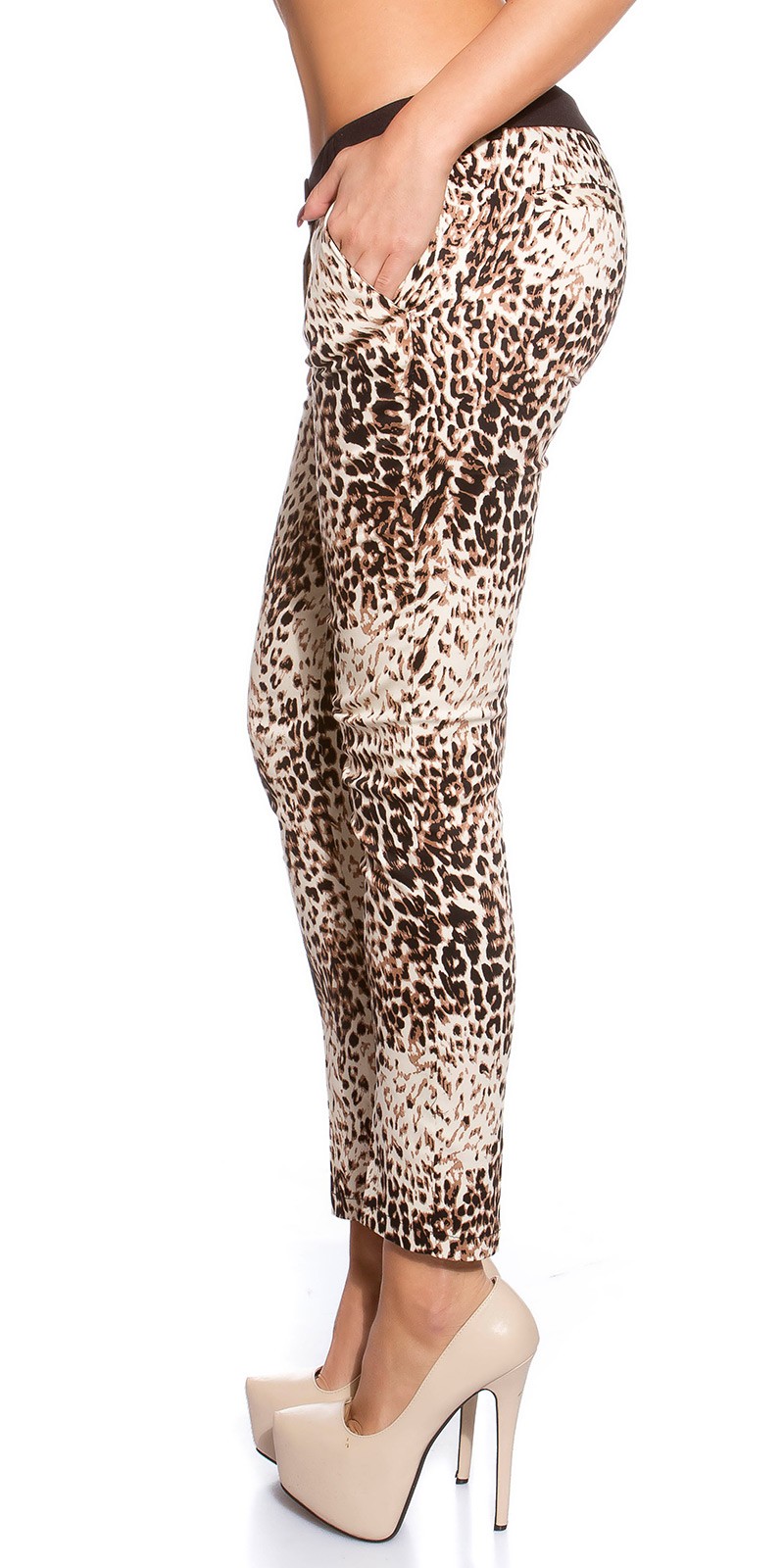 Calças leopardo 1