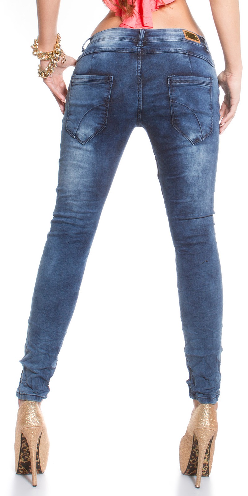 Jeans estilo saruel 2