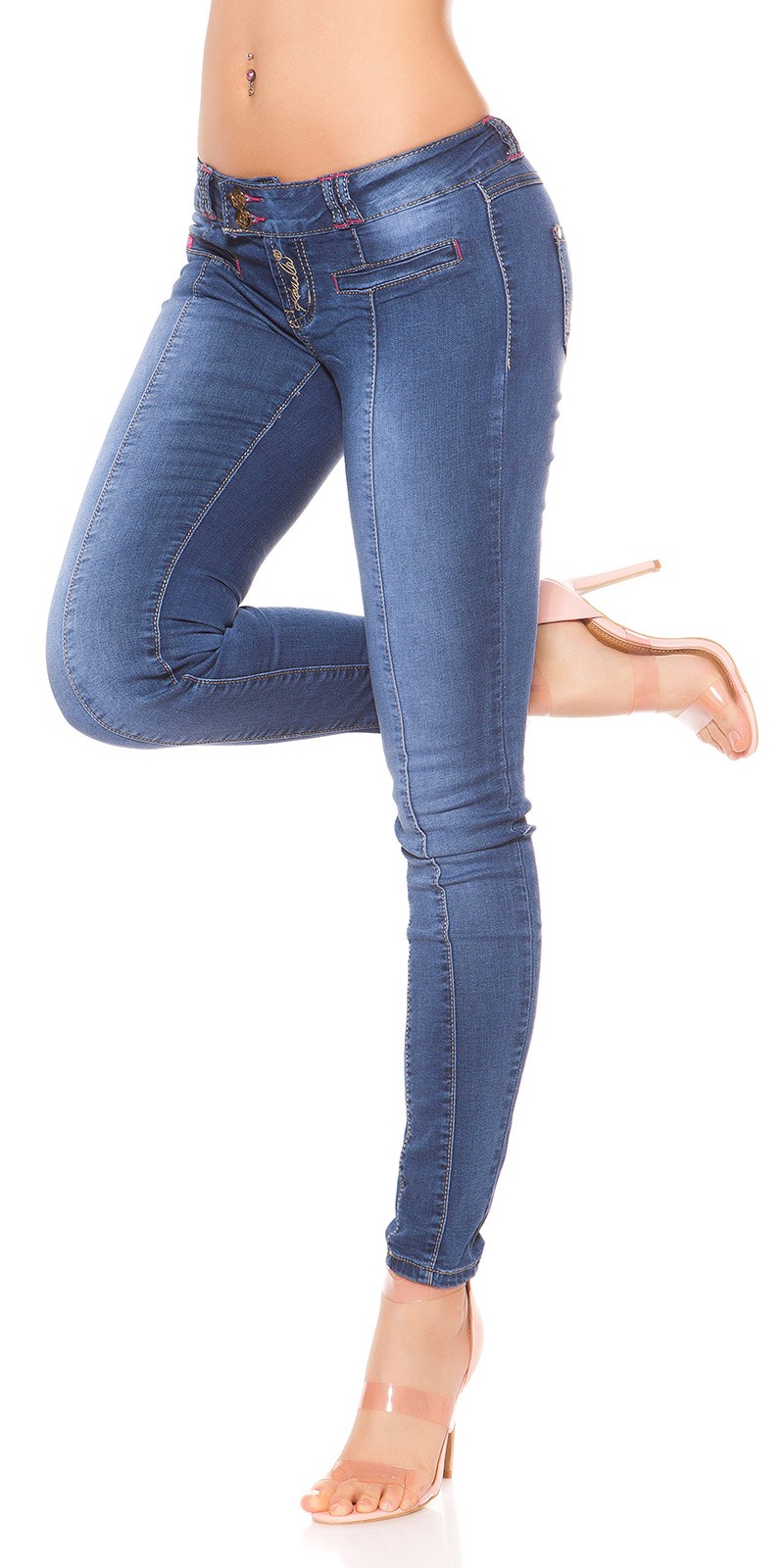Jeans skinny 6