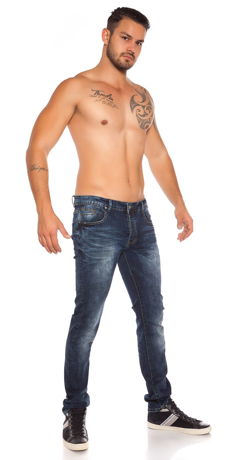 Jeans masculinos SLIM 4