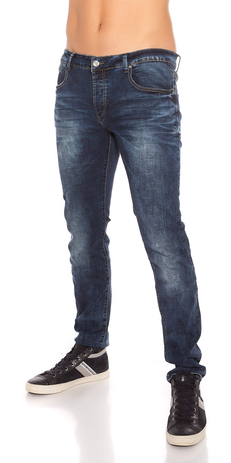 Jeans masculinos SLIM 6
