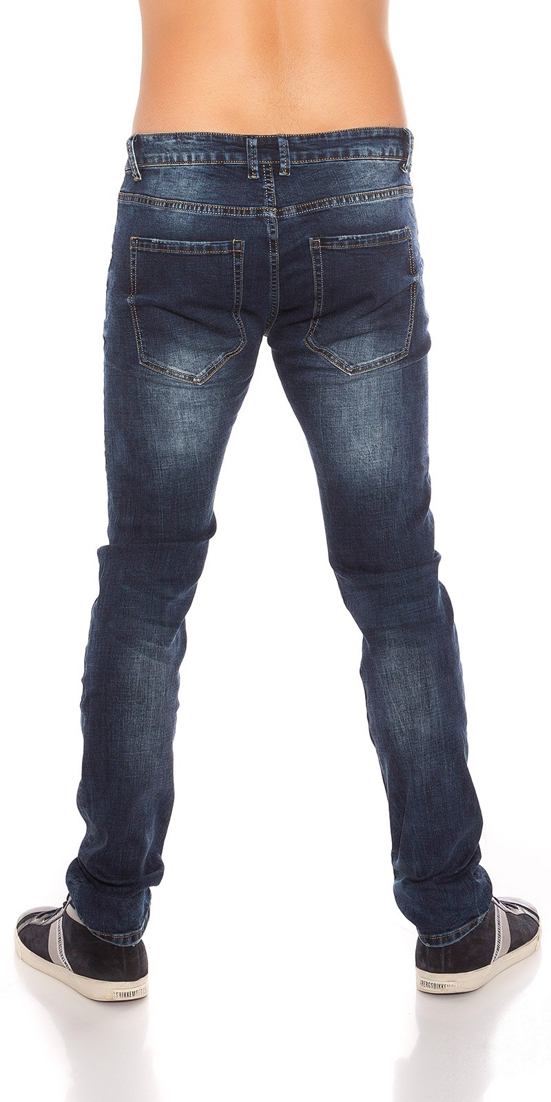 Jeans masculinos SLIM 7