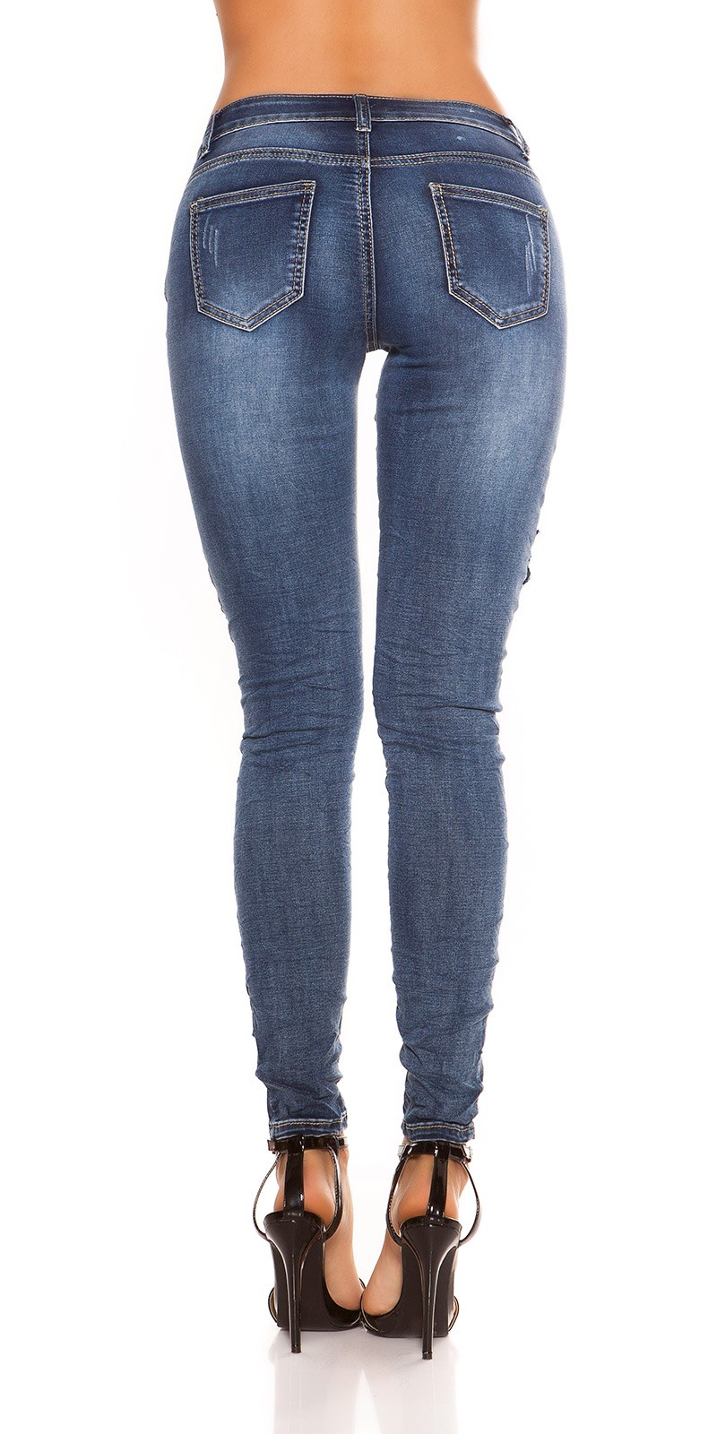 Jeans c/ rede 2