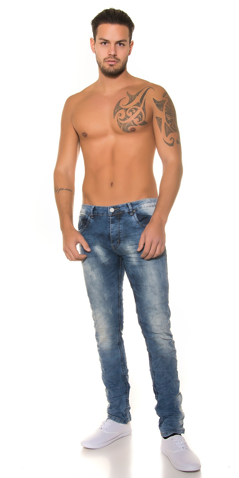 Jeans masculinos 14