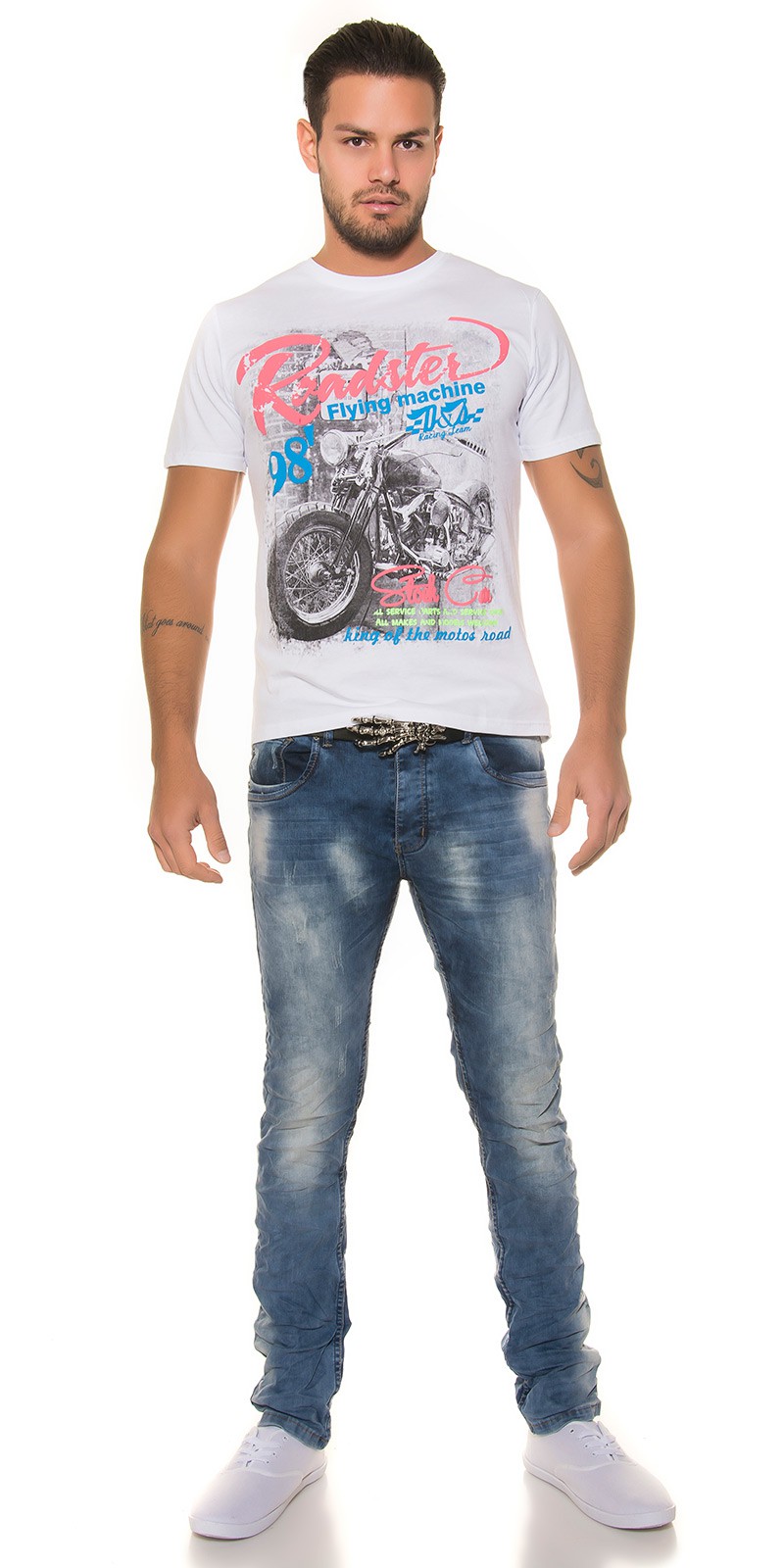 Jeans masculinos 17