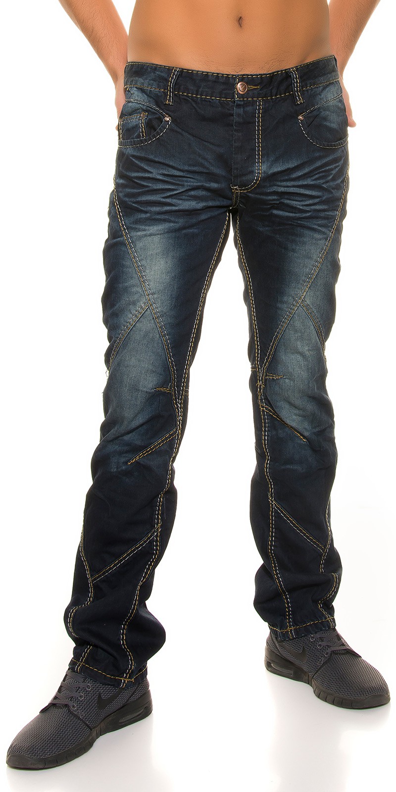 Jeans c/ fecho 2