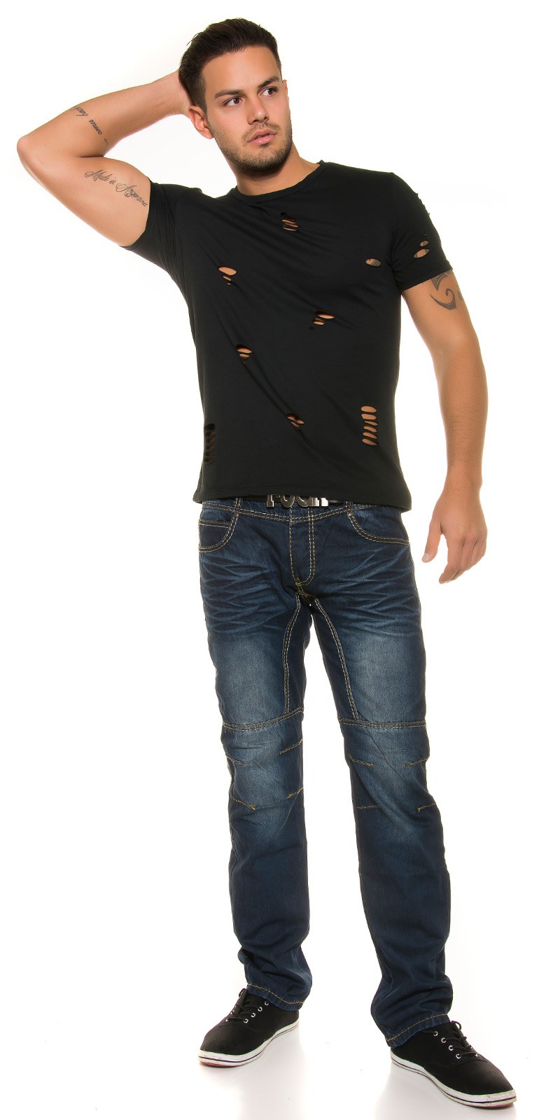 Jeans masculinos 16